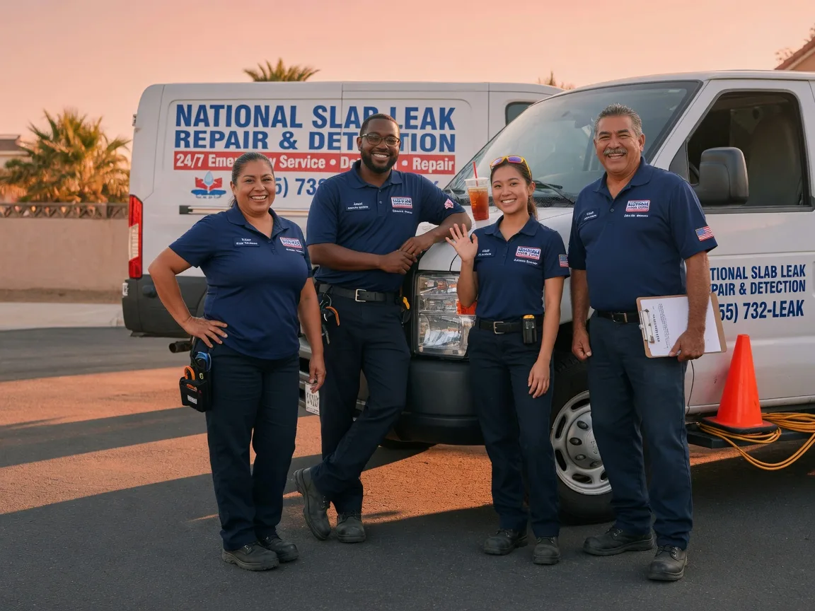 Slab Leak Detection company in Fort Valley, GA
