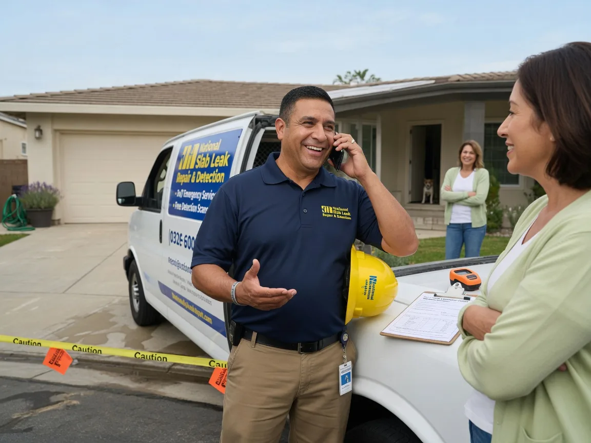 Slab Leak Detection Fort Valley, GA FAQs